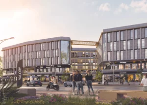 محل للبيع في فينشي ستريت العاصمة الإدارية الجديدة بمساحة 99م² ومقدم 1,801,588 ج.م