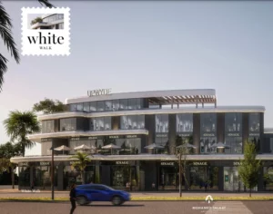 Retail for sale in West El Balad 456th of October Citym² ,down payment 177,188 EGP