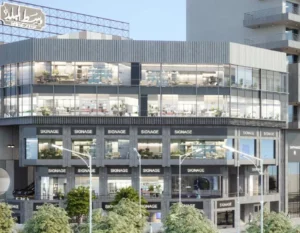 محل للبيع في وسط البلد مدينة السادس من أكتوبر بمساحة 70م² ومقدم 1,323,000 ج.م