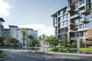 Apartment for sale in The View Waterway 156El Lotusm² ,down payment 300,413 EGP