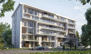 Apartment for sale in The Lark Residence 186South Investorsm² ,down payment 93,872 EGP