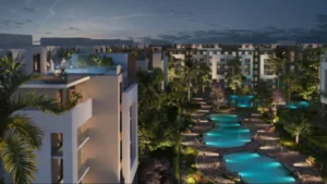 بنتهاوس للبيع في الباتيو أورو القاهرة الجديدة بمساحة 164م² ومقدم 3,420,000 ج.م