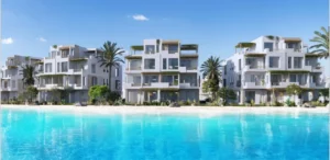Penthouse for sale in Amwaj 115Sidi Abdel Rahmanm² ,down payment 213,097 EGP