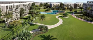 Apartment for sale in One33 172Northern Expansionm² ,down payment 14,106,725 EGP