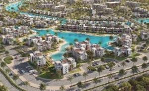Apartment for sale in Silvertown Silversands 113Sidi Heneishm² ,down payment 183,026 EGP
