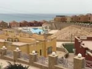 Chalet for sale in Porto Sokhna 100Ain Sokhnam² ,down payment 48,540 EGP