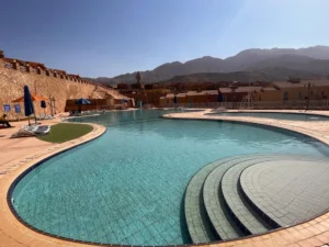Chalet for sale in Porto Sokhna 100Ain Sokhnam² ,down payment 153,900 EGP