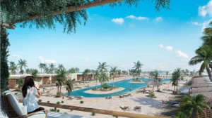 Chalet for sale in Hyde Park North - Seashore 66Ras El Hekmam² ,down payment 91,042 EGP