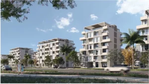 Apartment for sale in Mazarine 261Al Alameinm² ,down payment 232,500 EGP
