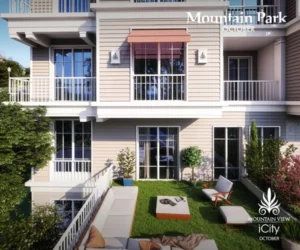 Apartment for sale in Mountain View iCity October 150Northern Expansionm² ,down payment 101,812 EGP