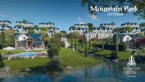 Apartment for sale in Mountain View iCity October 160Northern Expansionm² ,down payment 164,321 EGP