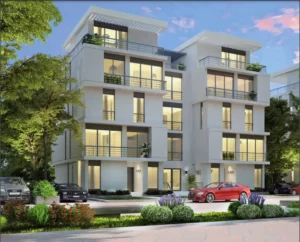 Apartment for sale in Palm Hills Alexandria 210Alexandriam² ,down payment 167,111 EGP
