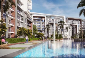 Apartment for sale in Ri8 190New Capital Citym² ,down payment 139,152 EGP