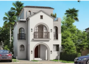 Villa for sale in Rivers 227New Zayedm² ,down payment 331,817 EGP