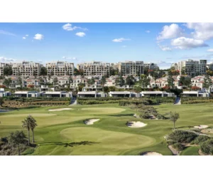 شقة للبيع في سفاير ريزيدنس القاهرة الجديدة بمساحة 107م² ومقدم 542,167 ج.م