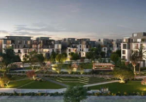 Apartment for sale in SODIC East 125New Heliopolism² ,down payment 89,700 EGP