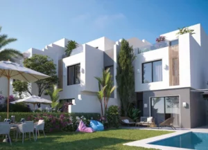 Townhouse for sale in Village West 220El Sheikh Zayedm² ,down payment 352,500 EGP