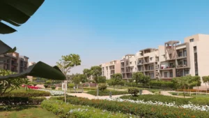 Apartment for sale in Village West 159El Sheikh Zayedm² ,down payment 204,167 EGP