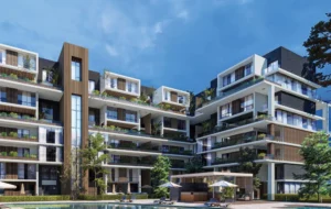 Duplex for sale in Il Bosco City 212Mostakbal Citym² ,down payment 147,898 EGP