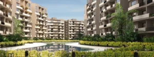 Duplex for sale in Diplo East 265New Capital Citym² ,down payment 136,641 EGP