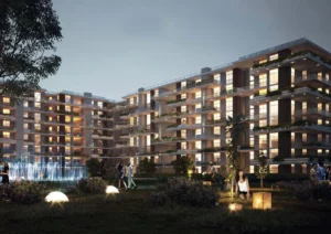 Apartment for sale in De Joya 1 179New Capital Citym² ,down payment 88,468 EGP