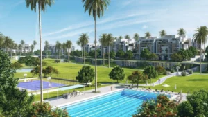 Apartment for sale in Mountain View ICity New Cairo 170New Cairom² ,down payment 136,096 EGP