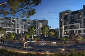 Apartment for sale in Park Central 184Mostakbal Citym² ,down payment 121,875 EGP
