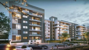 Apartment for sale in Lugar 145New Zayedm² ,down payment 91,178 EGP