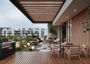 Duplex for sale in La Colina East 215New Cairom² ,down payment 125,122 EGP