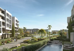 Duplex for sale in Terrace 260El Sheikh Zayedm² ,down payment 239,787 EGP