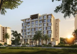 Penthouse for sale in SODIC East 238New Heliopolism² ,down payment 178,875 EGP