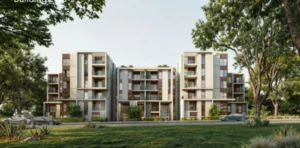 Apartment for sale in Solana East 99New Cairom² ,down payment 145,157 EGP