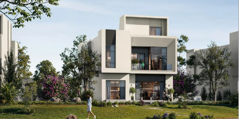 كمبوند تراينجل التجمع الخامس 2025 – Triangle New Cairo