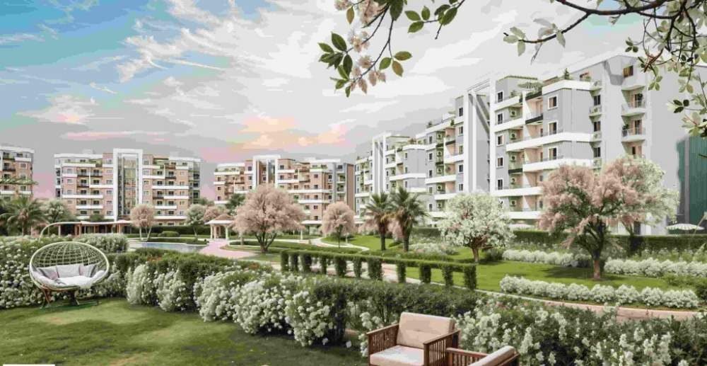 Rock Green New Heliopolis Compound by Rock Developments 3 Rock Green New Heliopolis