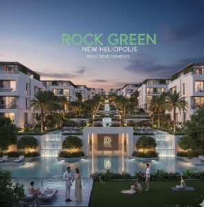 كمبوند روك جرين هليوبوليس الجديدة 2025 – Rock Green New Heliopolis