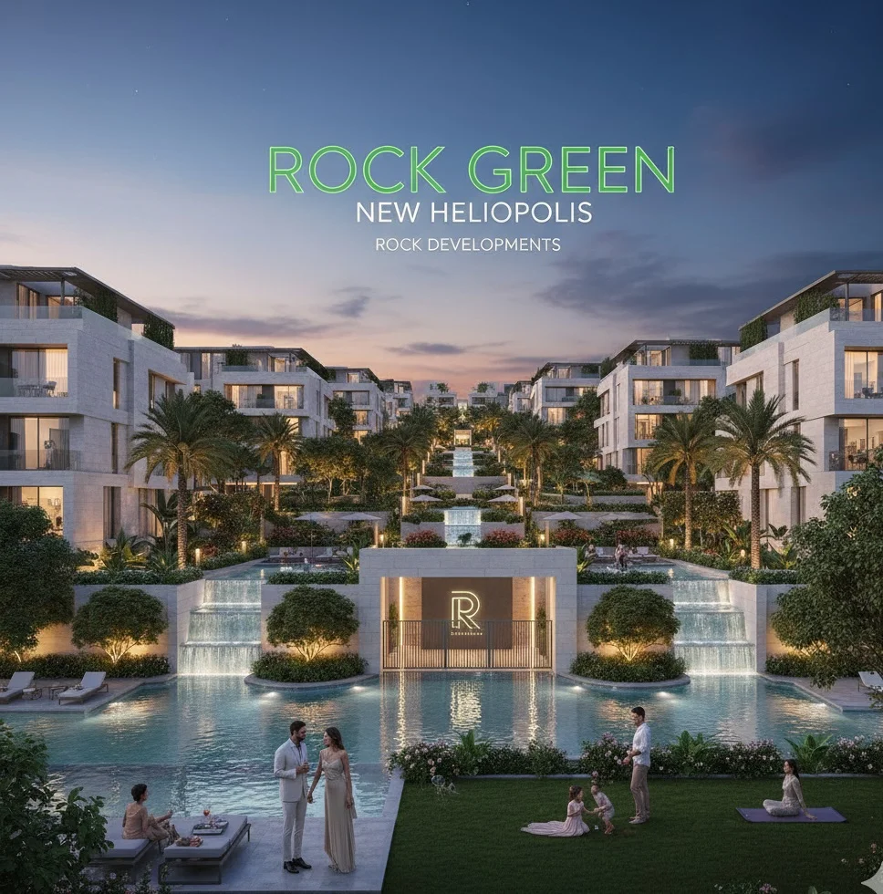 Rock Green New Heliopolis Compound by Rock Developments