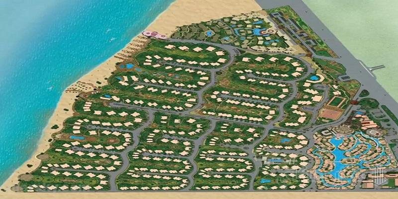 قرية لا هاسيندا رأس سدر 2025 – La Hacienda Ras Sudr