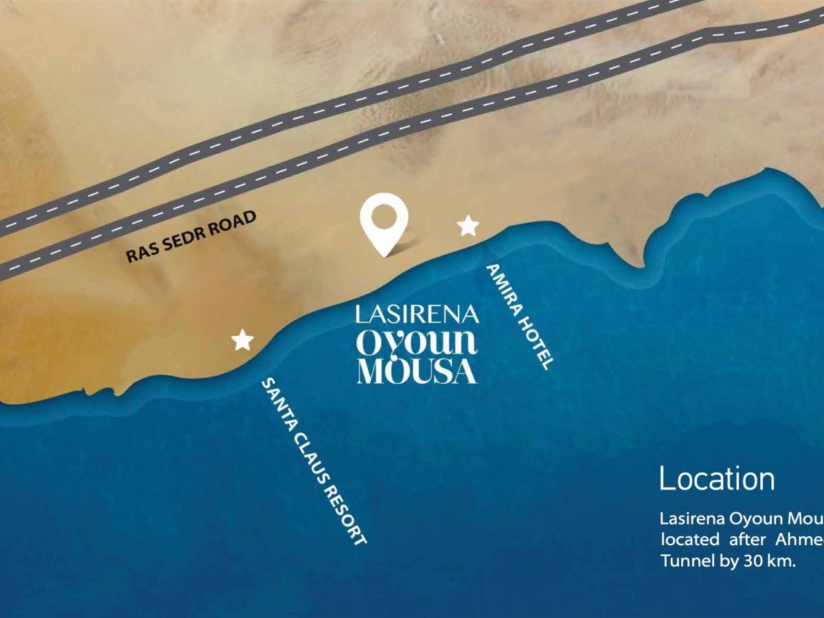 قرية لافينتو عيون موسى رأس سدر 2025 – Lavento Oyoun Moussa Ras Sudr