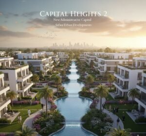 كمبوند كابيتال هايتس 2 العاصمة الإدارية 2025 – Capital Heights 2 