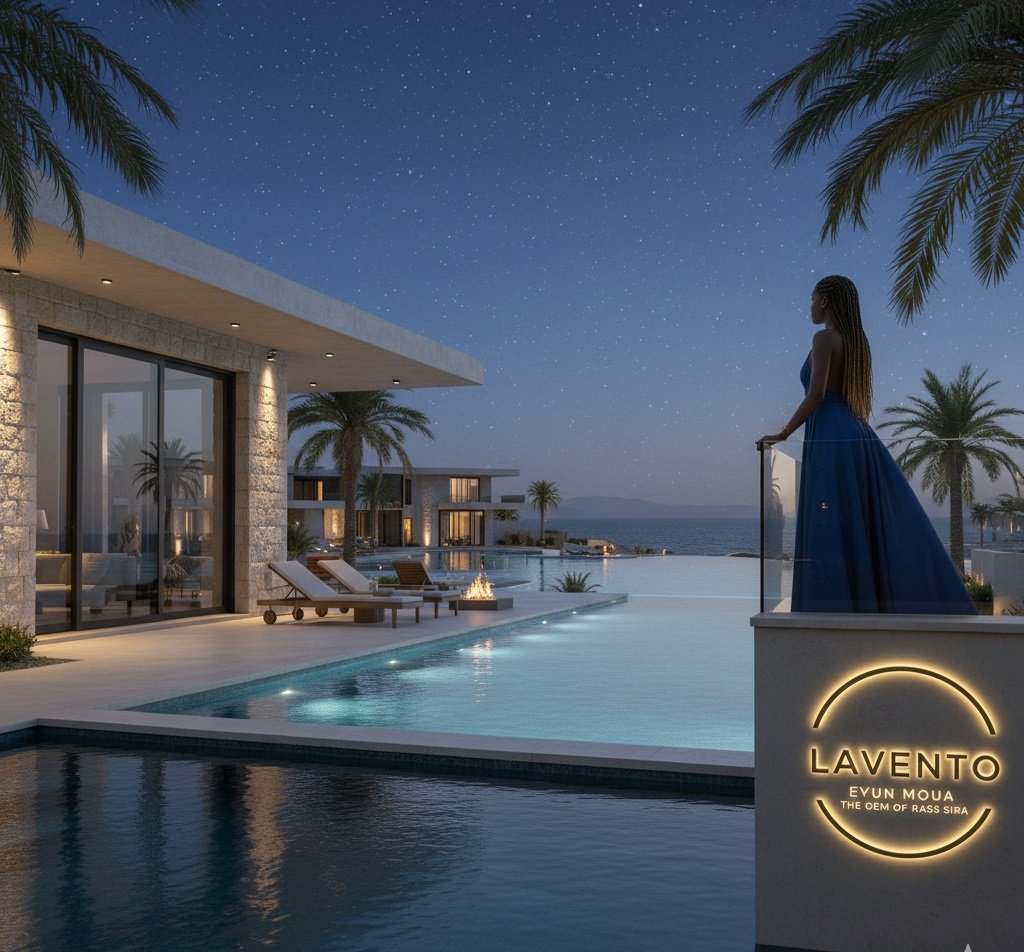 قرية لافينتو عيون موسى رأس سدر 2025 – Lavento Oyoun Moussa Ras Sudr