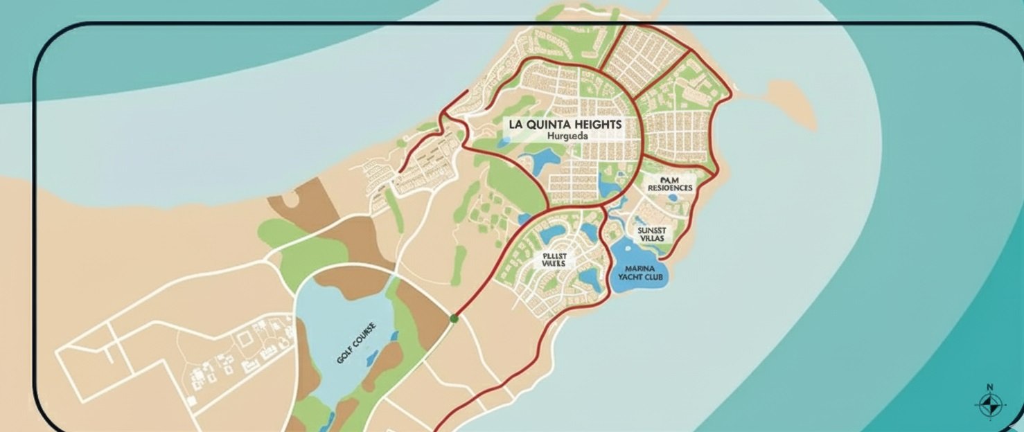 منتجع لاكوينتا هايتس الغردقة 2025 – La Quinta Heights Hurghada