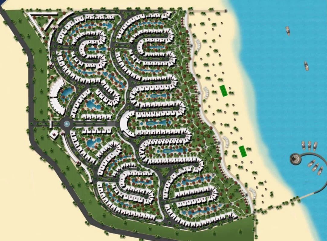 قرية لافينتو عيون موسى رأس سدر 2025 – Lavento Oyoun Moussa Ras Sudr