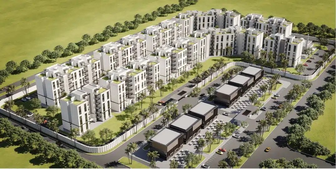 كمبوند جول ريزيدنس حدائق أكتوبر 2025 - Joule Residence Hadayek October 2 تصميم Joule Residence Hadayek October