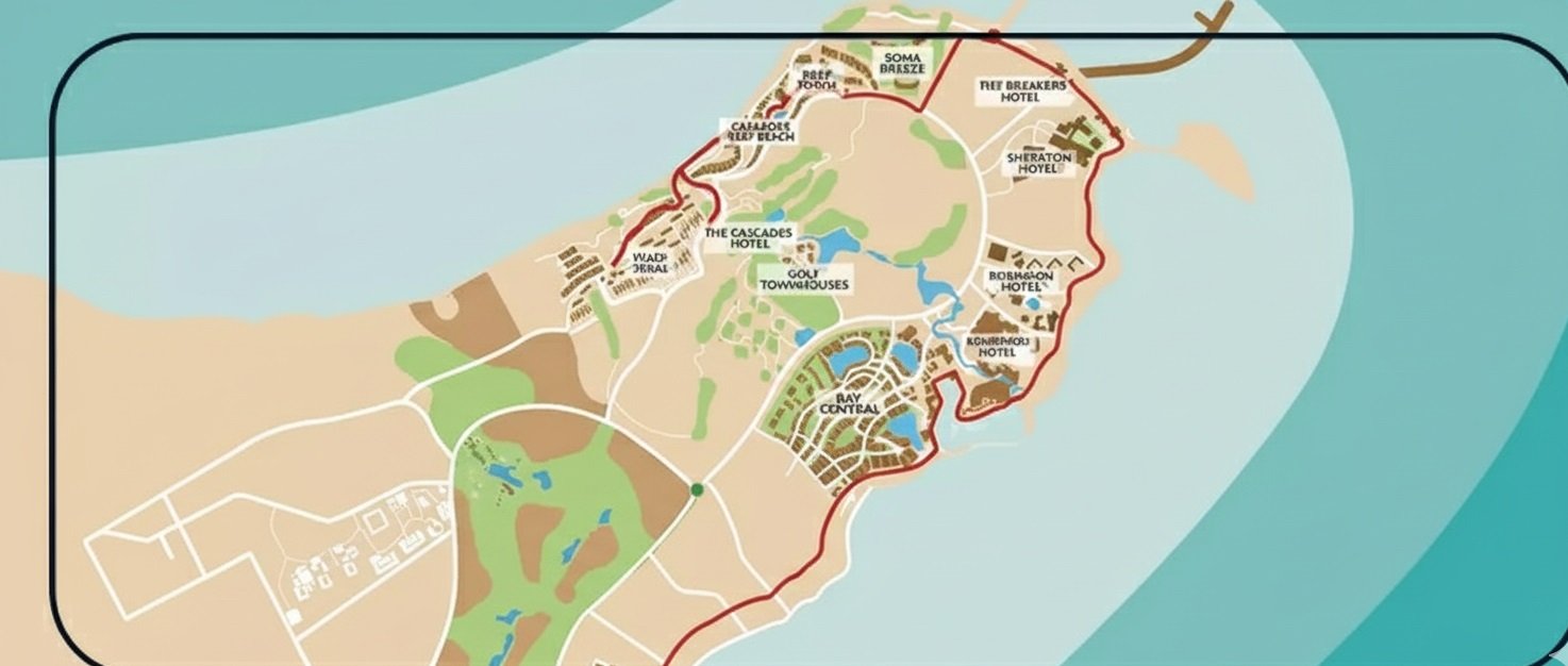 جولف تاون سوما باي الغردقة 2025 – Golf Town Soma Bay Hurghada