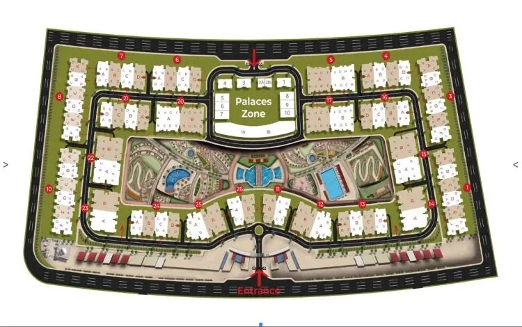 كمبوند كابيتال هايتس 2 العاصمة الإدارية 2025 – Capital Heights 2 