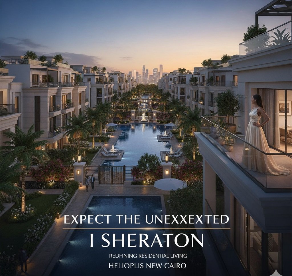كمبوند إي شيراتون هليوبوليس الجديدة 2025 – I-Sheraton New Heliopolis 5 كمبوند إي شيراتون هليوبوليس الجديدة