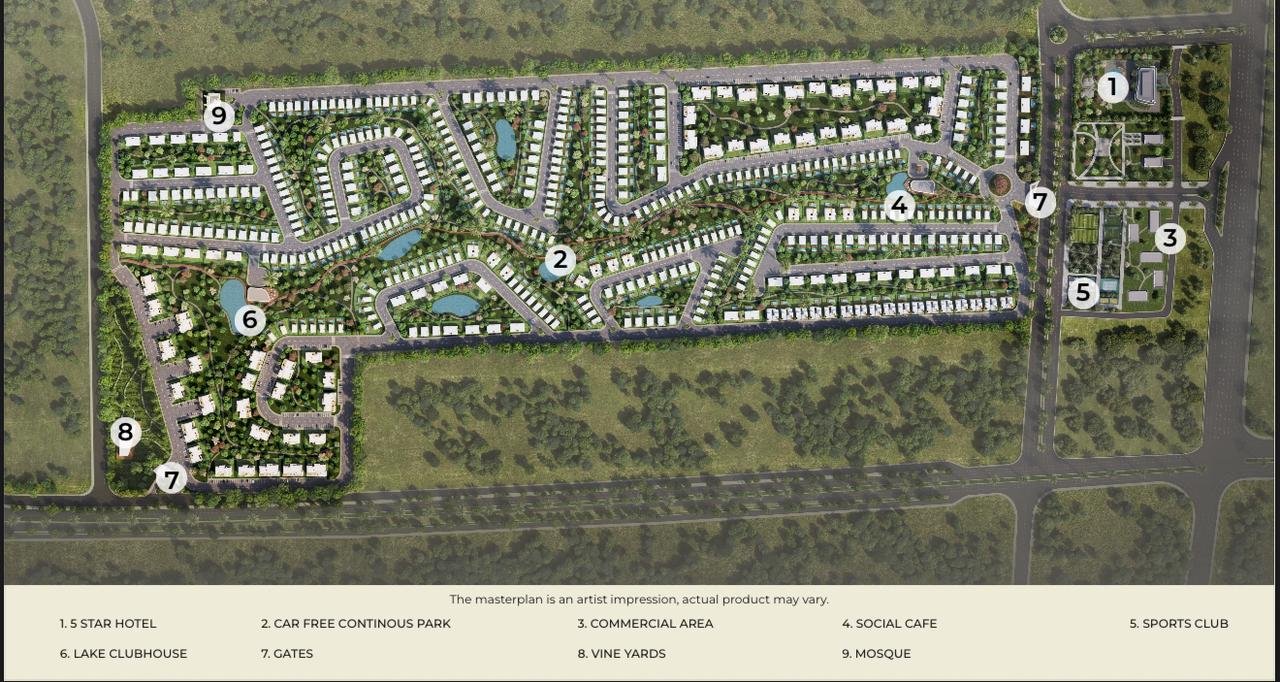 كمبوند كنز زايد الجديدة 2025 – Kenz New Zayed