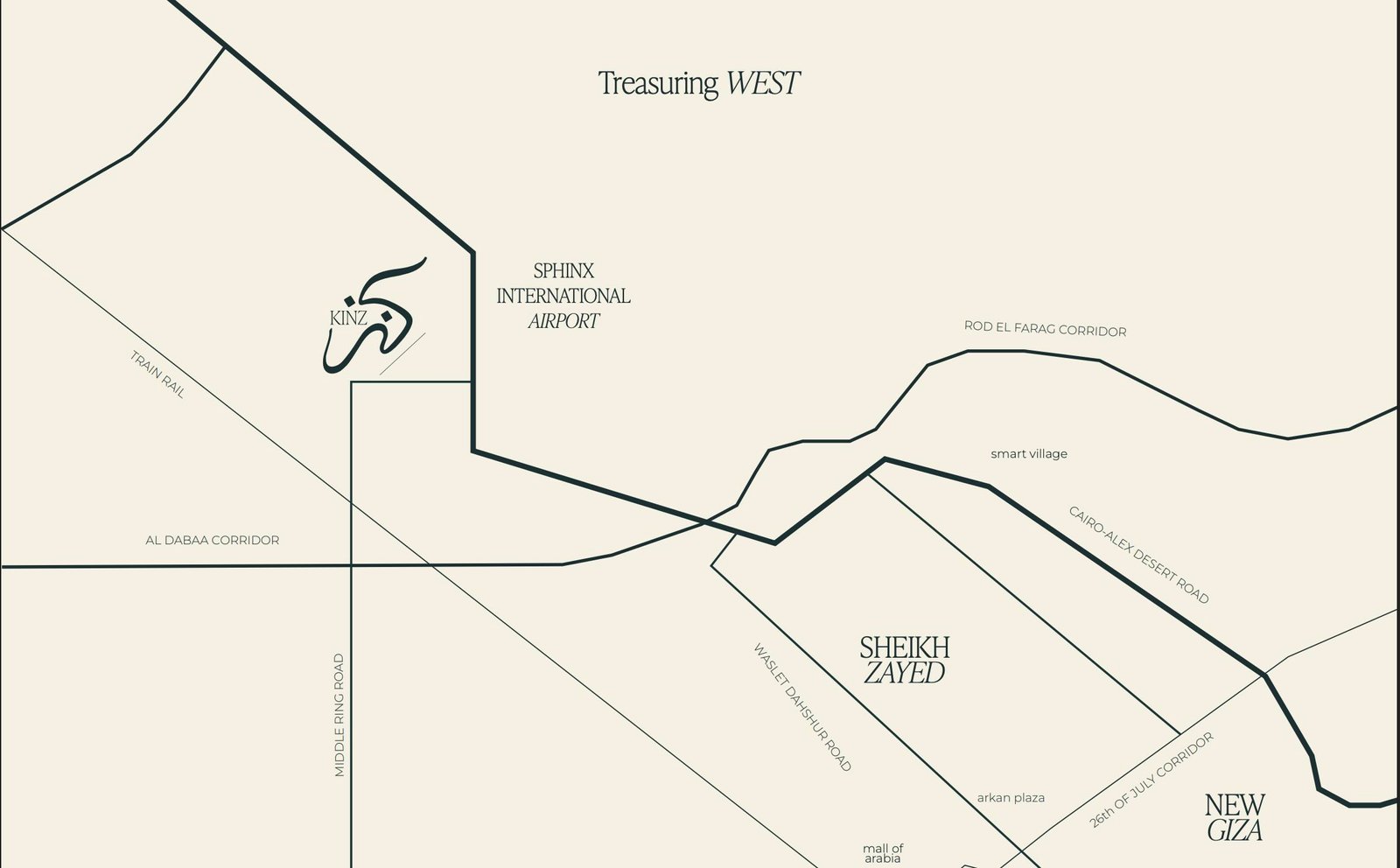 كمبوند كنز زايد الجديدة 2025 – Kenz New Zayed