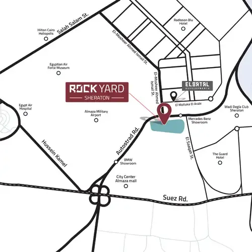 كمبوند روك يارد شيراتون 2025 – Rock Yard Sheraton