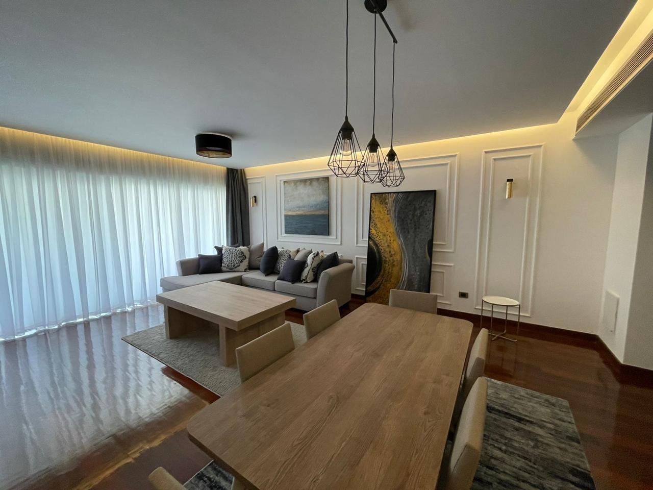 شقة فاخرة للإيجار في كمبوند ليك فيو ريزيدنس 2025 3 كمبوند ليك فيو ريزيدنس